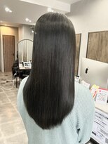 シャムオーツー 国分寺(CHAM:O2) オリーブカラー/髪質改善縮毛矯正/髪質改善ケア