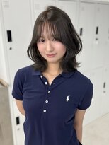 リヴ オオサカ(LIV OSAKA) 【ブリーチなしWカラー】シアーグレージュ