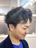 コハク(COHAQ BEAUTY AND RESORT) 無造作パーマ