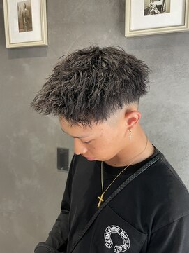 宮崎理容院 オークス店 【メンズ】ツイスパジェット