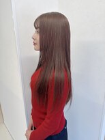 シエ バイ ケンジ 湘南台(sie by KENJE)&nbsp;ワンホンレイヤー/ミルクティーブロンド/ダークブルー/湘南台