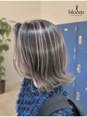 立体感と透明感を叶えるハイライトカラー