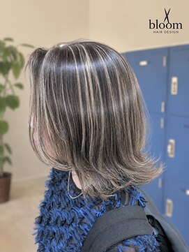 ブルーム 八千代緑が丘(bloom) 立体感と透明感を叶えるハイライトカラー