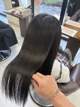バランスビューティーリゾート(BALANCE. beauty resort) 髪質改善縮毛矯正×トリートメント