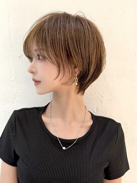 センスヘア(SENSE Hair) 美シルエットショートボブ