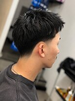 心斎橋 カイ(X)&nbsp;メンズ/メンズカット/ショートカット/刈り上げ/men's