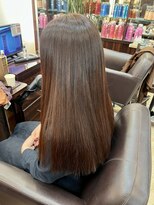 キャラ 池袋本店(CHARA)&nbsp;縮毛矯正で毎日を快適に/髪質改善ストレート