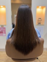 ウルア(urua)&nbsp;初めてのファルジュアで艶髪へ