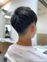 カット クラブ&nbsp;メンズ　2ブロックフェード