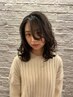 ・2回目以降・ツヤツヤ髪質改善カラー＋カット ￥22550↓