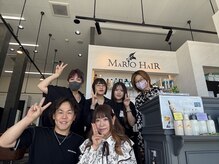 マリオヘアー 伊勢崎店の雰囲気（スタッフ写真♪）