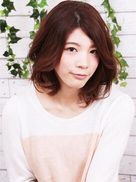 モニカ 横須賀中央店(Monica) 柔かに動くボブウェーブパーマ★
