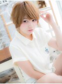 うざバングショートボブｃc