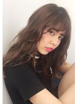 ヴィジョン(VISION)&nbsp;【VISION aoyama】☆ プラチナベージュ × 外国人クセ毛風 ☆