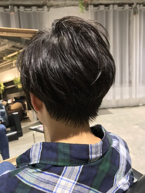 BEFORE→AFTER/NO.37☆20代◎似合わせカット×艶感黒髪クール
