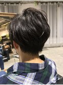 BEFORE→AFTER/NO.37☆20代◎似合わせカット×艶感黒髪クール