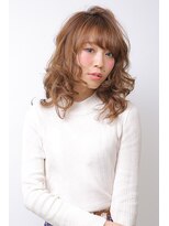 モーラ 鳳店(MOLLA)&nbsp;外国人風カーリーヘア【夏カラー/フレンチカジュアル】