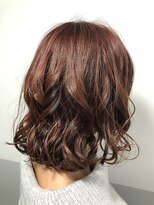 ミエル ヘア 新宿(miel hair)&nbsp;ゆるふわボブ