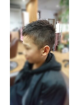 キュアスペース(CURE SPACE) イケメン小学生