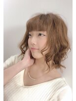 ヘアスペース リピュート(hair space Repute) イルミナカラーでふわかわスタイル２