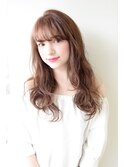 『LOBBY』田野上 愛されヘア☆フェミニンウェーブ