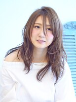 ロッソ(ROSSO)&nbsp;【Rosso十日市】　パールアッシュ×レイヤーロング