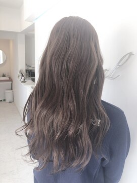 ゼ シール(Ze seal) 【大好評◎】ゆる巻きロング☆外国人風カラー