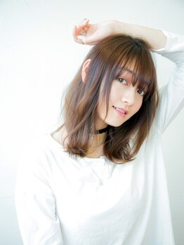 ルアナ 浦和店(Luana)の写真/【浦和駅徒歩1分♪】自然な仕上がりが翌日からも大満足♪髪質改善やケアメニューも種類豊富にご用意♪