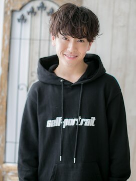 モッズヘア メン 南越谷南口店(mod's hair men) ニュアンス感ある無造作ショートB