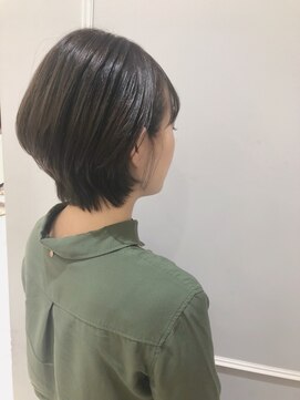 ネオリーブギンザ 銀座店(Neolive GINZA) ショートボブ 銀座 美容室