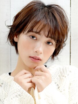 ユーシャンボール(U-CHAMBORD) 愛されフェイスショート