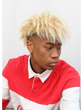 ラブ ロック Love' Lock ブリーチ毛のツイストパーマHANATAROU(PSYCHIC FEVER)