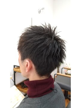 クッカ(kukka) 爽やかメンズショート