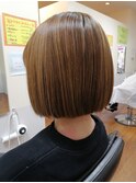 Thanks    hair    コンパクトボブ