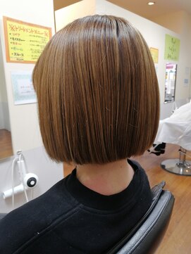 サンクスヘアー(Thanks hair) Thanks hair コンパクトボブ