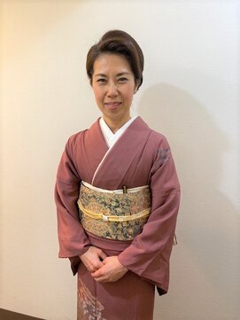横濱ハイカラ美容院(haikara美容院) フォーマルな着付けとヘアセット