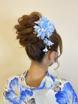 ヘッズ(HEADZ) アップヘア