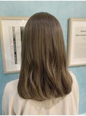 【カラーリスト　林　飛夕也】オリーブベージュ♪
