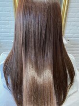 レナトゥス ヘアー オブ ネイル(Renatus Hair of Nail) さら艶ロング