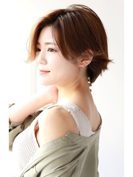 キャリ(CALI) 外ハネエアリーボブ≪CALI・田町・三田・美容室・CHIAKI≫