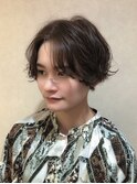 ハンサムショート