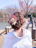 ブラウ ネイル パーティー(Blau Nail Party)&nbsp;サイドウェーブアップ