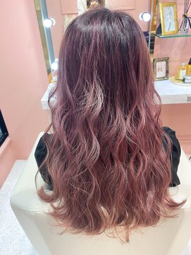 シェリエ(Cherie) チェリーピンク/いちごチョコカラー/ピンクラベンダー