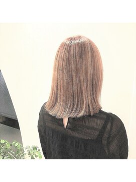 ラララ(LaLaLa) パッツンミディアム