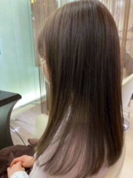 ユニットコンプレックス 名取店(UNIT complex) オリーブブラウンストレート