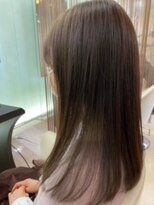 ユニットコンプレックス 名取店(UNIT complex) オリーブブラウンストレート