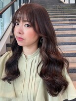 スティル ヘアアンドアイラッシュ(STILL hair&eyelash) 【STILLが叶える】オフィスカラー☆maro beige