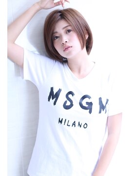 オーロ 池田店(ORO) 大人っぽショートにイメチェン★