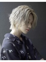 22年秋 メンズ ウェーブの髪型 ヘアアレンジ 人気順 ホットペッパービューティー ヘアスタイル ヘアカタログ