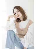 【Totia梅田】こなれヘア×くびれミディ×ミントアッシュ